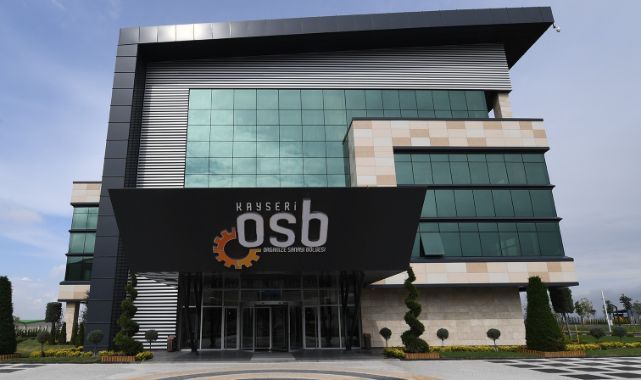 Kayseri OSB'nin seçimlerinde Başkan Mehmet Yalçın’ın tek aday