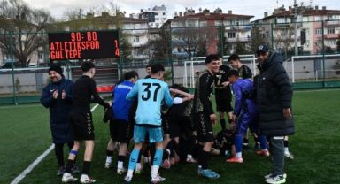 Kayseri U18 Ligi Play-Off: Gültepespor: 4 - Kayseri Atletikspor: 1
