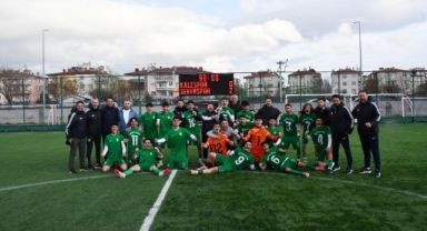 Kayseri U18 Ligi Play-Off: Kayseri Şekerspor: 2 - Kalespor: 0