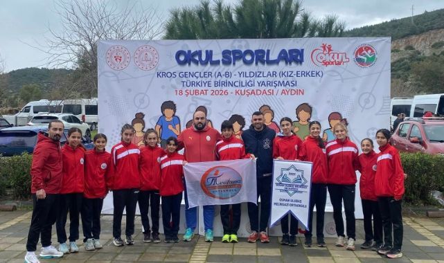 Kayserili atletler Aydın’dan madalyalarla döndü