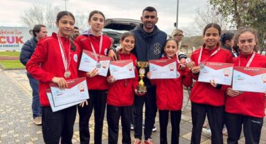 Kayserili sporcu Nursena’dan Türkiye şampiyonluğu 