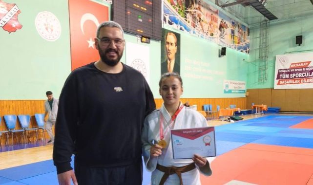 Kayserili sporcular Aksaray’dan 2 madalya ile döndü