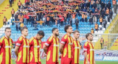 Kayserispor 23 puanla noktaladı