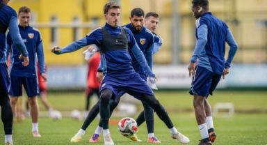 Kayserispor’da Kasımpaşa maçı hazırlıkları devam ediyor