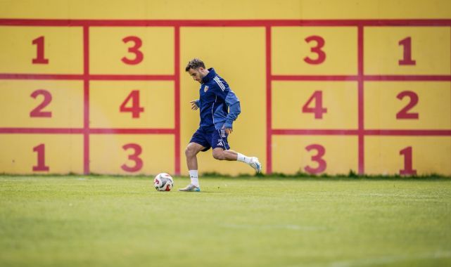 Kayserispor, Fenerbahçe maçı hazırlıklarını tamamladı