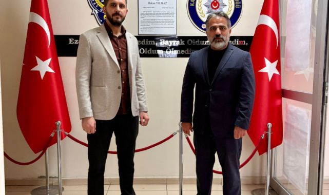 KGC Başkanı Kösedağ’dan Emniyet Teşkilatı Sendikası’na iade-i ziyaret