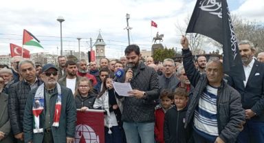 MAZLUMDER Kayseri’den Filistin Çağrısı: 