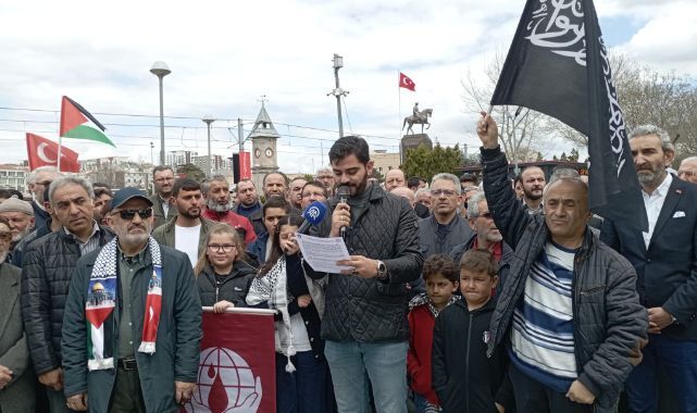 MAZLUMDER Kayseri’den Filistin Çağrısı: 