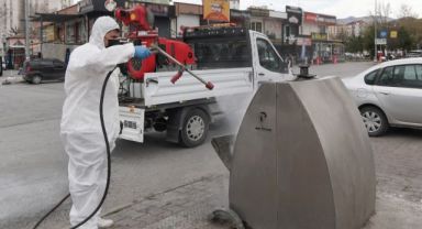 Melikgazi’de haşeresiz ve sivrisineksiz bir yaz için ilaçlama yapıldı