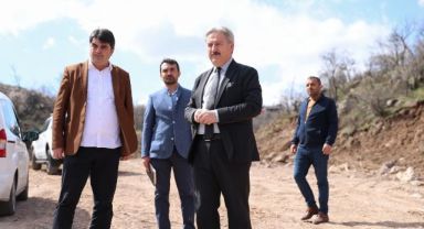 Melikgazi'nin ulaşımda yeni güzergahı için çalışmalar başladı