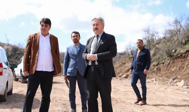 Melikgazi'nin ulaşımda yeni güzergahı için çalışmalar başladı