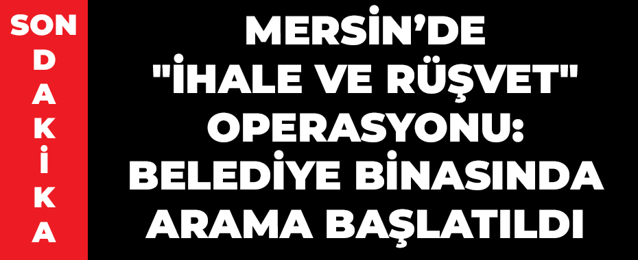 Mersin'de 