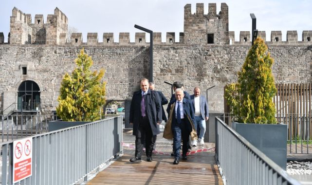 Mülhem Kayseri Mutfağı, tarihi Kayseri Kalesi'nde açılacak