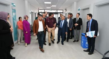 Sahabiye'de dönüşüm hızlanıyor