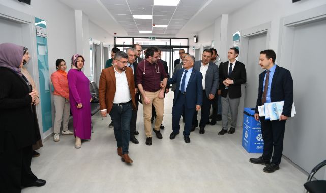 Sahabiye'de dönüşüm hızlanıyor