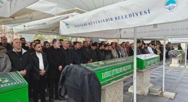 Sedat Kılınç’ın babası son yolculuğuna uğurlandı