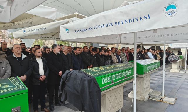 Sedat Kılınç’ın babası son yolculuğuna uğurlandı