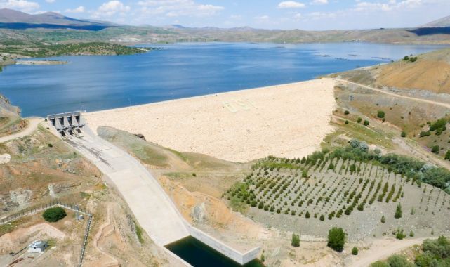 Son 23 yılda Kayseri'de suyun bereketi toprakla buluştu