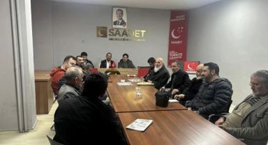 SP Kocasinan İlçe Başkanı Onat: 1000 yeni üye hedefiyle yeniden ‘Bismillah’ diyoruz