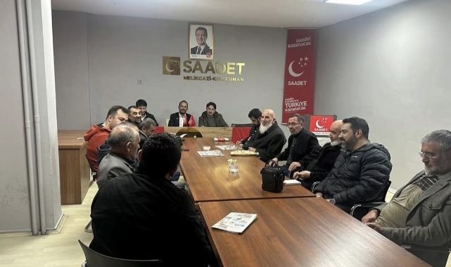 SP Kocasinan İlçe Başkanı Onat: 1000 yeni üye hedefiyle yeniden ‘Bismillah’ diyoruz