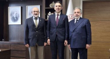 Talas’a yeni vizyon; İklim Müzesi için Ankara’da önemli temas