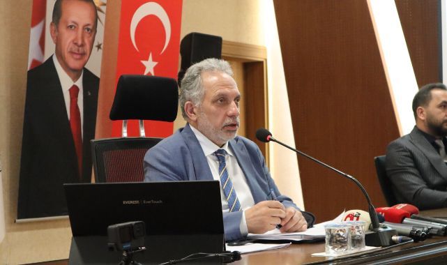 Talas Belediyesi meclisinde 20 gündem maddesi karara bağlandı