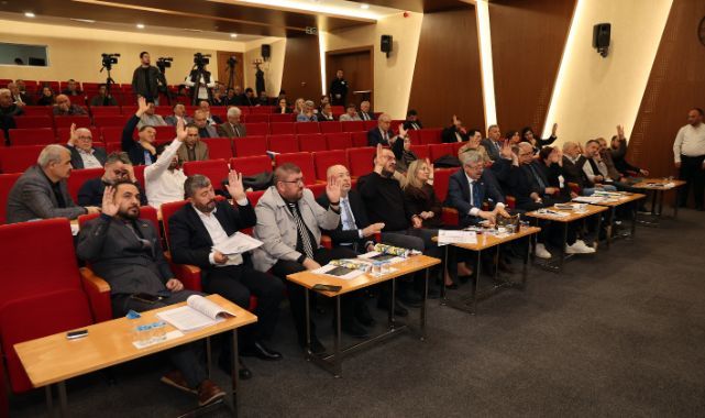 Talas Belediyesi'nin 2025 faaliyet raporu onandı