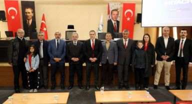 Talas'ta atıklar sanata dönüşüyor