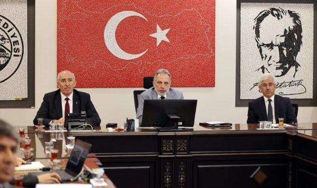 Talas'ta yeni sanayi sitesi için önemli adım