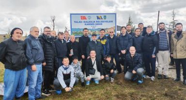 Talas'tan anlamlı etkinlik: 'Geleceğe nefes, kardeşliğe kök'