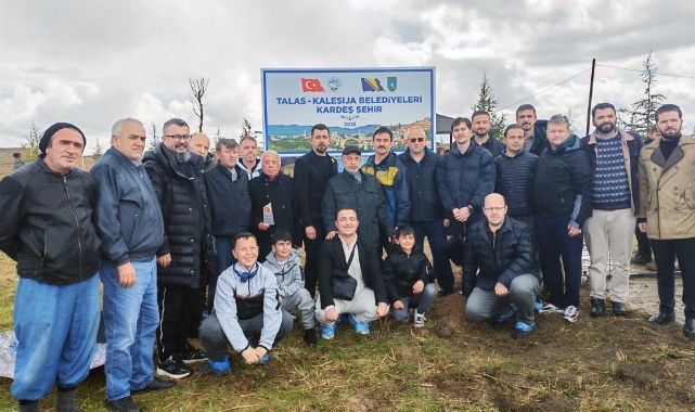 Talas'tan anlamlı etkinlik: 'Geleceğe nefes, kardeşliğe kök'