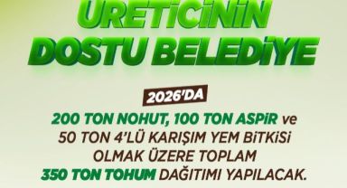 Tohum desteği başlıyor