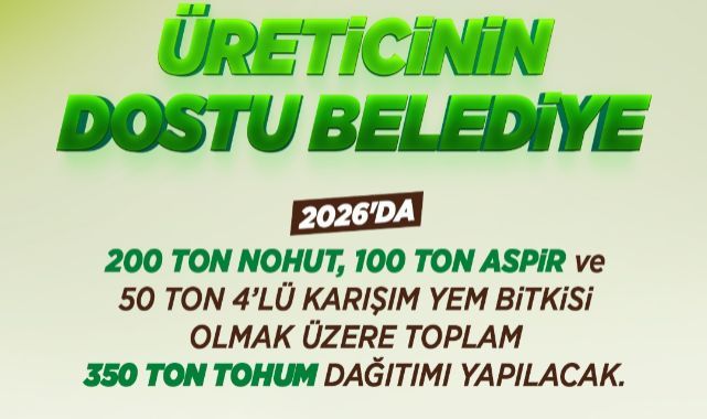Tohum desteği başlıyor