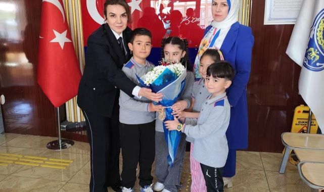 Tomarza’da Türk Polis Teşkilatı’nın 181. kuruluş yıl dönümü kutlandı