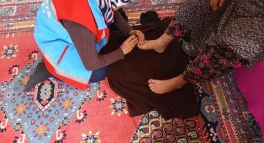 Tomarza’da Yaşlılar Haftası’nda anlamlı hizmet