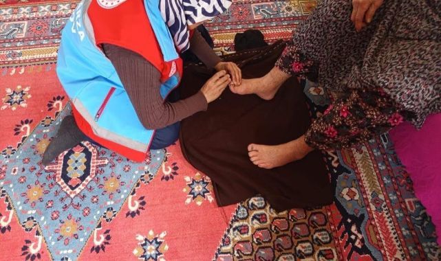 Tomarza’da Yaşlılar Haftası’nda anlamlı hizmet