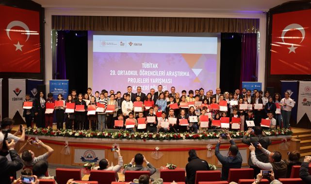 TÜBİTAK Ortaokul Öğrencileri Araştırma Projeleri Kayseri Bölge Yarışması’nı kazananlar belli oldu