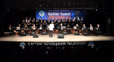 Türk Sanat Müziği konseri Kayserililerden büyük ilgi gördü