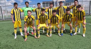 U19 Gelişim Ligi 8. Grup: Talas Belediyespor: 2 - Adanaspor: 1