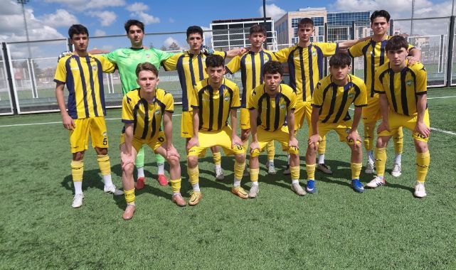 U19 Gelişim Ligi 8. Grup: Talas Belediyespor: 2 - Adanaspor: 1