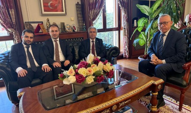 UNESCO Türkiye Milli Komisyonu Başkanı Oğuz’dan ORAN Kalkınma Ajansı’na ziyaret