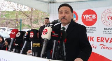 Vali Gökmen Çiçek: Her mahallede olmaya doğru gidiyoruz