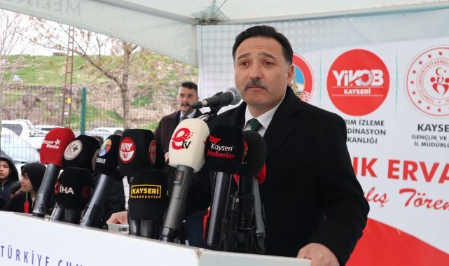 Vali Gökmen Çiçek: Her mahallede olmaya doğru gidiyoruz