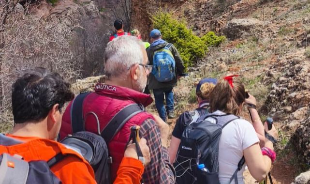 Yahyalı’da 65 kişilik doğa yürüyüşü