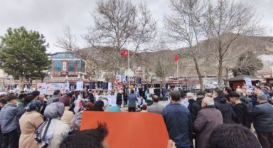 Yahyalı’da ‘Filistin’i Unutma’ etkinliği