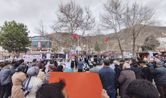 Yahyalı’da ‘Filistin’i Unutma’ etkinliği