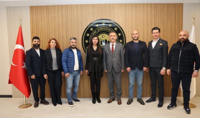 Yapı Denetim Kuruluşları Birliği’nden İl Müdürü Öztürk’e ziyaret