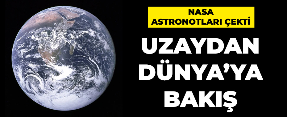 Yarım Asır Sonra Yeniden: Artemis II’den Büyüleyici Dünya Kareleri