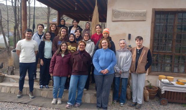 Zile’de Mimari Miras Canlanıyor: AGÜ Öğrencileri